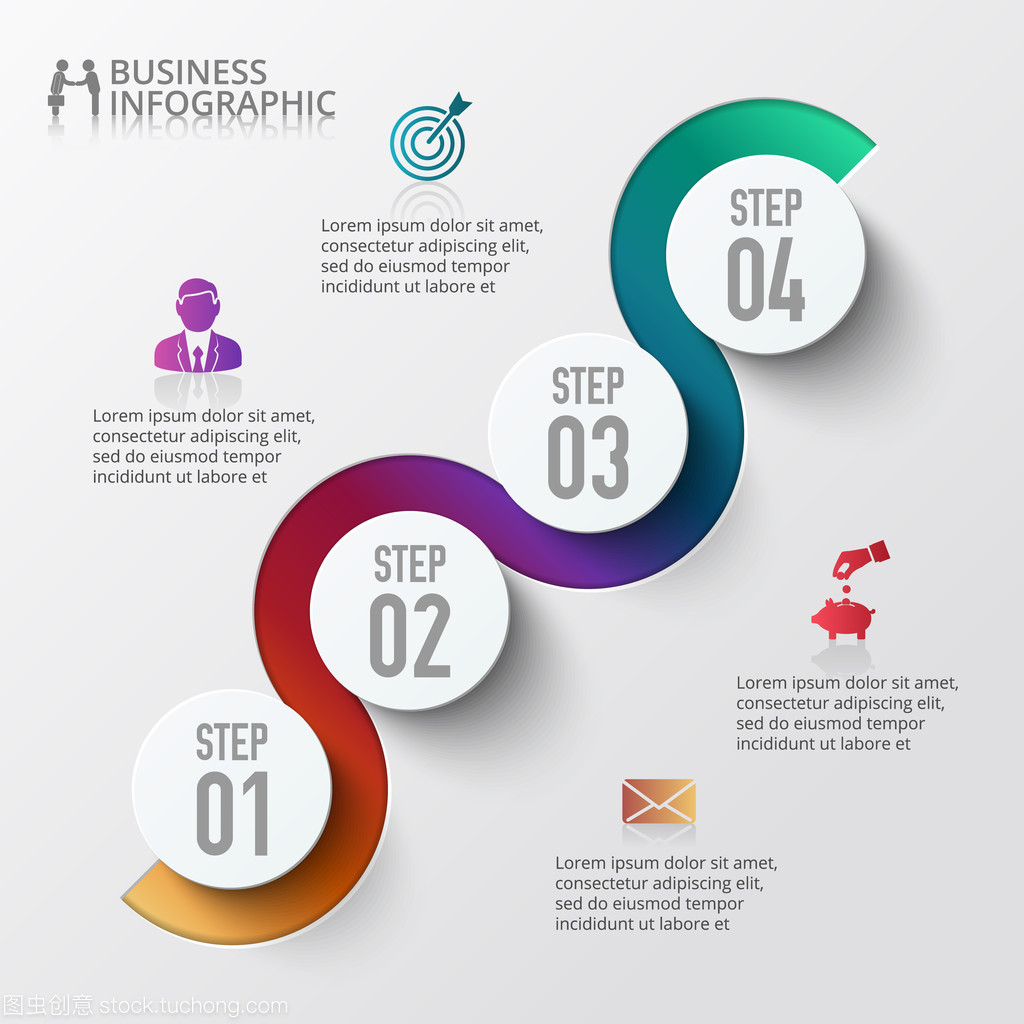 信息图表设计模板与营销图标的创意设计及高效销售策略